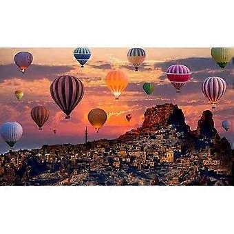 1000 Pieces Paper Jigsaw Puzzle Adult Landscape Oil Painting Toy Jigsaw Puzzle