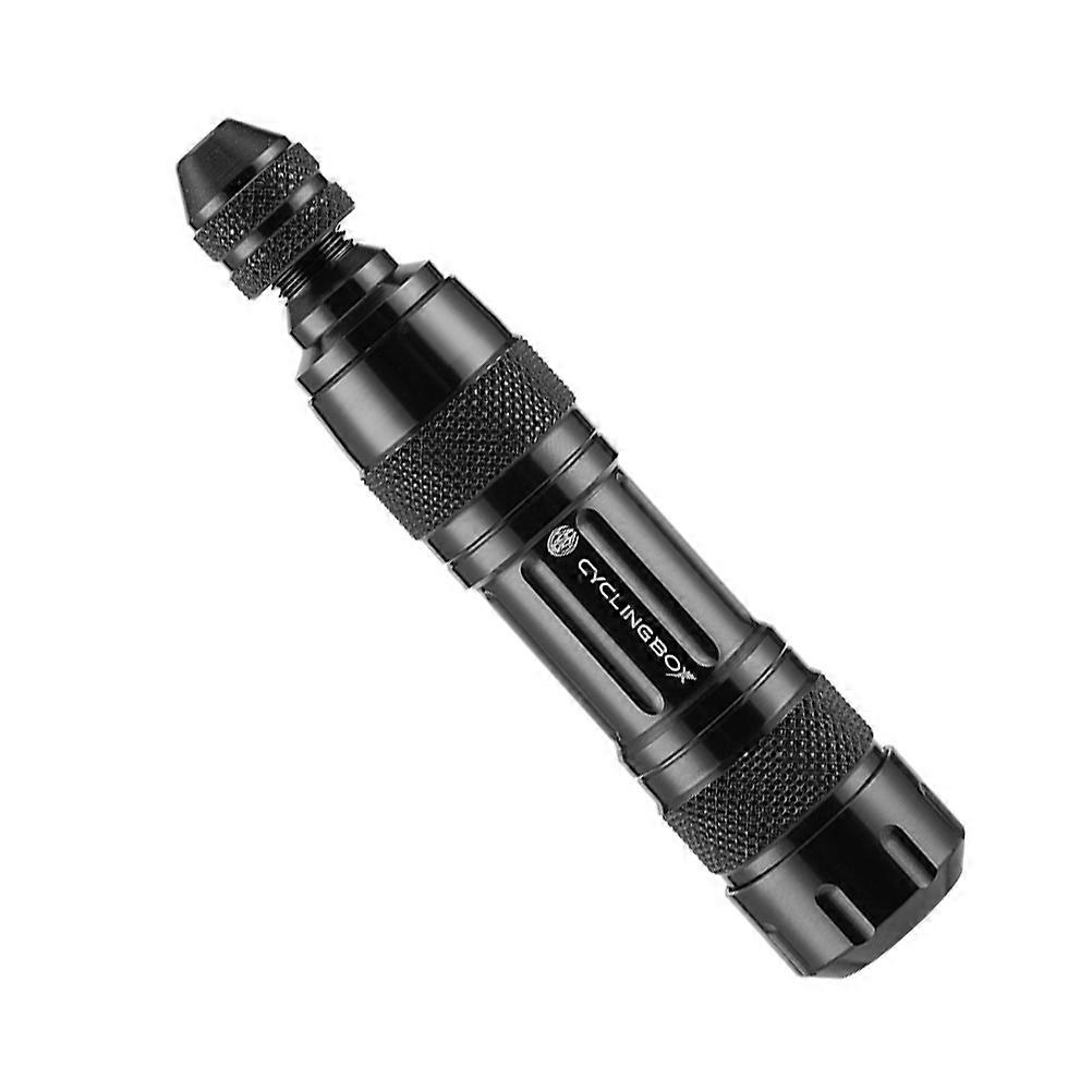 Vacuum Tire Puncture Repair Tool For Cyclists In Tire Puncture Situations 1 Set Black Essential Kit Made Of Strong Materials