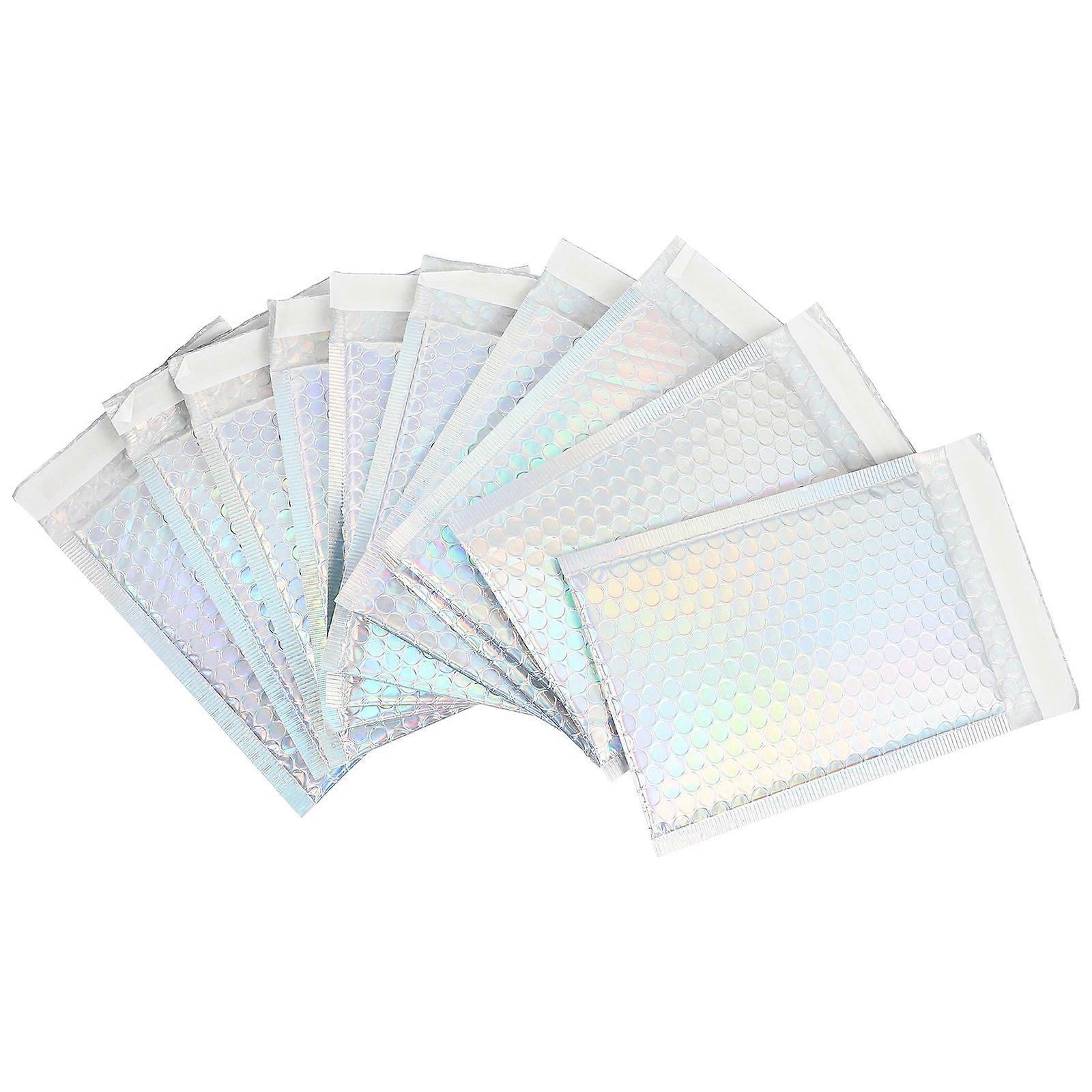 Waterproof Bubble Mailers for Storage with Strong Adhesive and Protective Padding 20 Pcs Multi Color