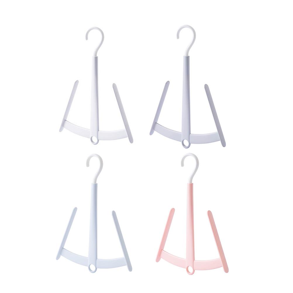 Shoe Drying Hanger Practical Shoes Drying Rack Home Use Outdoor Travel 31x22cm PP Material Non-Deforming Design 4Pcs
