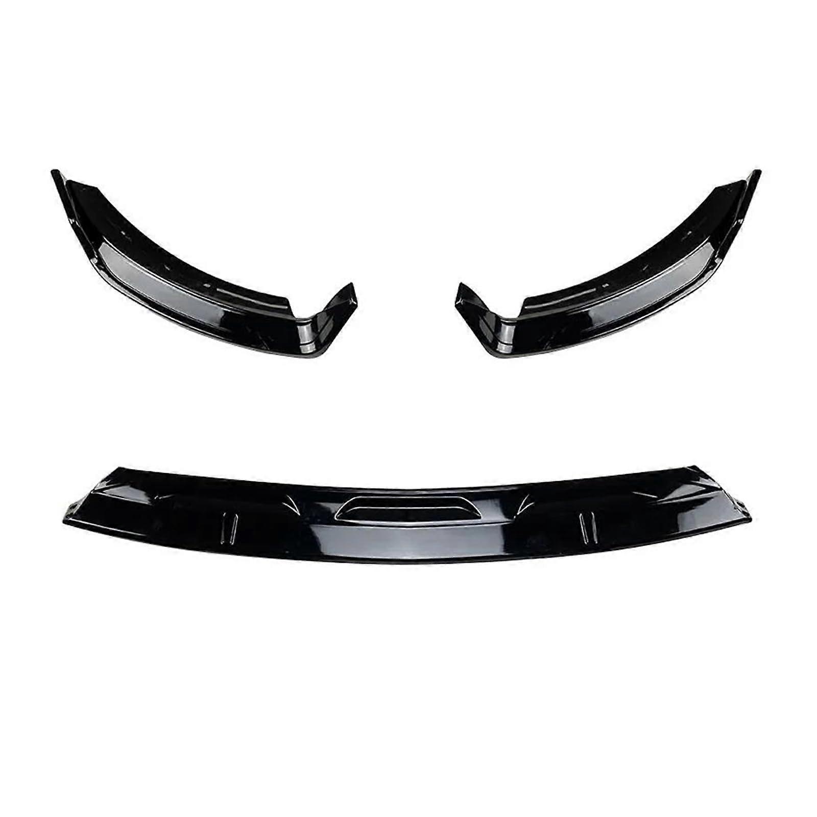 Front Spoiler Lip for Benz GLE Class W167 C167 GLE350 GLE450 GLE53 AMG Glossy Black Front Bumper Splitter Diffuser Body Kit