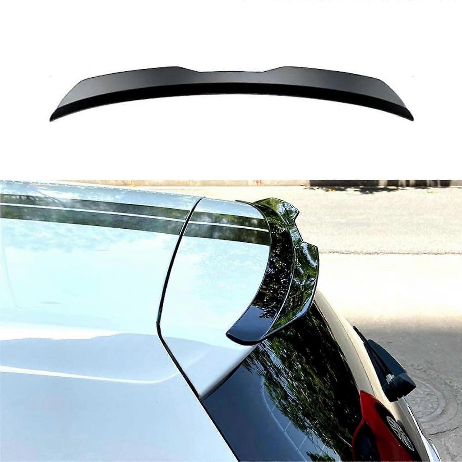 Car Rear Spoiler for Nissan X-Trail III T32 2014-2022, Matte Black Roof Spoiler Wing for Boot Lid, Scratch-Resistant Car Accessory