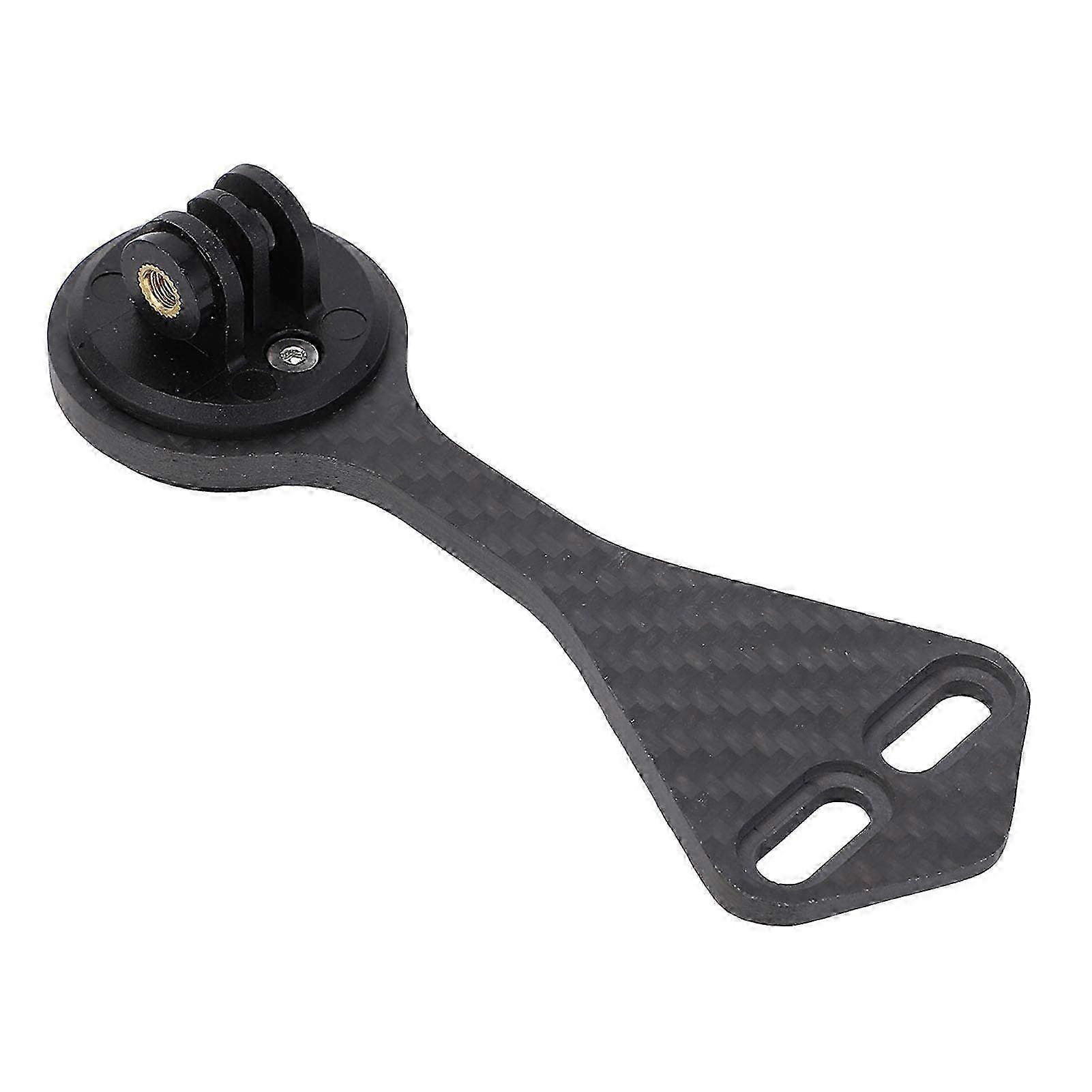 Carbon Fiber Bike Computer Mount Holder - Extended Holder Compatible with F12 F MOST Models for Road Bikes