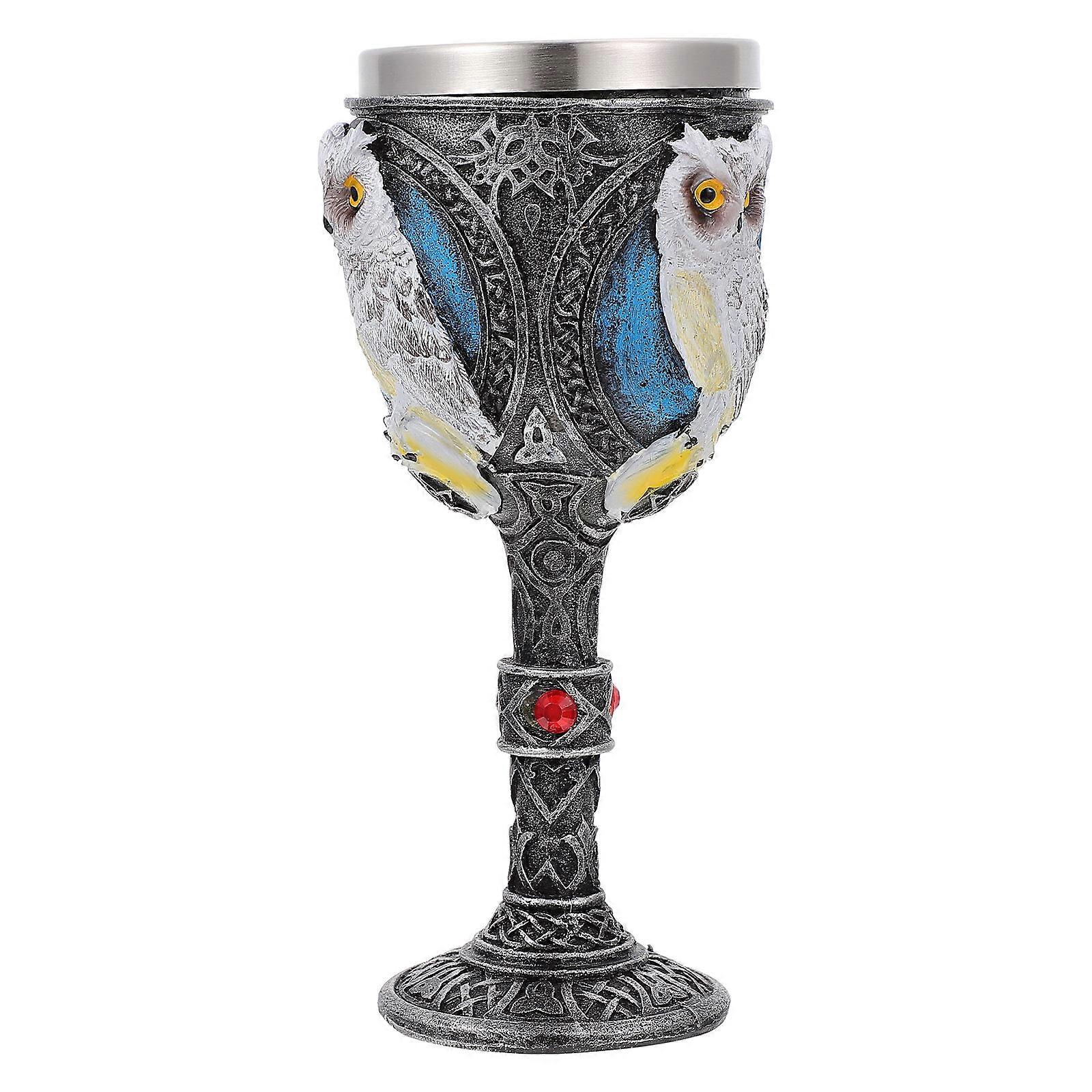 Festive Owl Shaped Drinking Cup For Families And Party Organizers 7X7X18CM Practical 1Pack