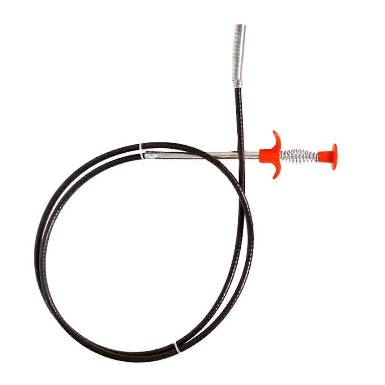 Four Claw Collector Sewer Gripper Drain Pipe Drain Cleaner Device for Cleaning Drains Easy to Get Clip Hook Drain Hair Removal Extractor