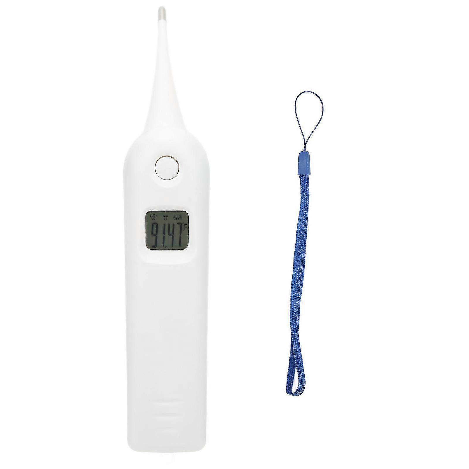 Electronic LCD Pig Thermometer with Memory Function - Pet Veterinary Thermometer for Dogs, Cats, Cows & Pigs