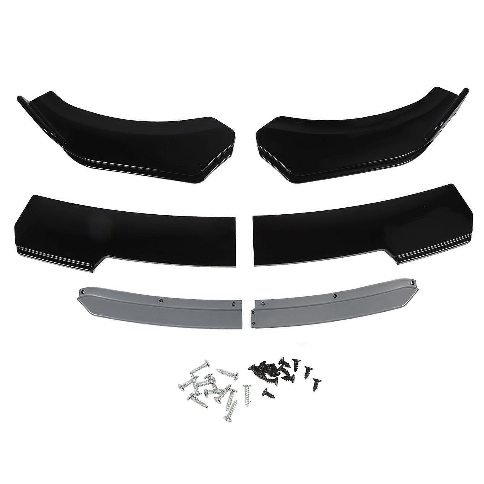 front bumper lip separator universal 6pcs 150cm accord civic