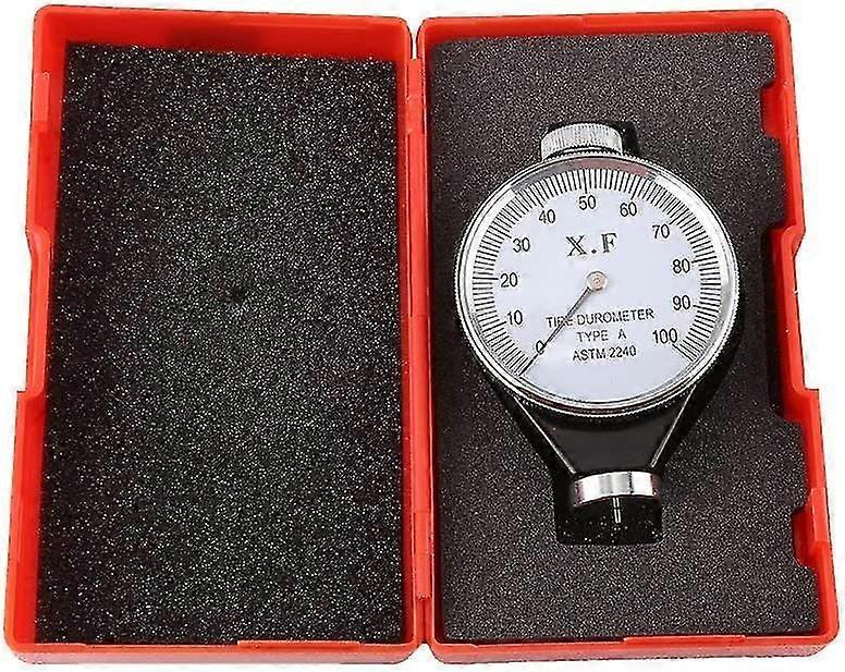 Tire Durometer, Rubber Durometer, Shore Type A/o/d, Durometer Tester 0-100 Ha (type A)