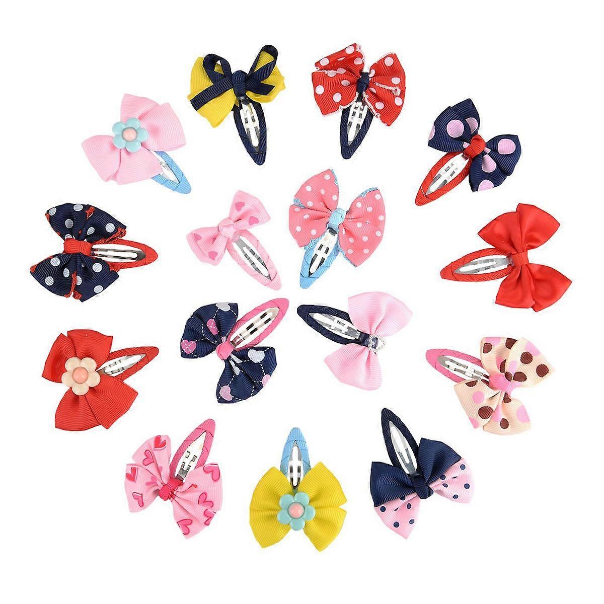 Bow Hair Clips, Designed to Complement Any Outfit
