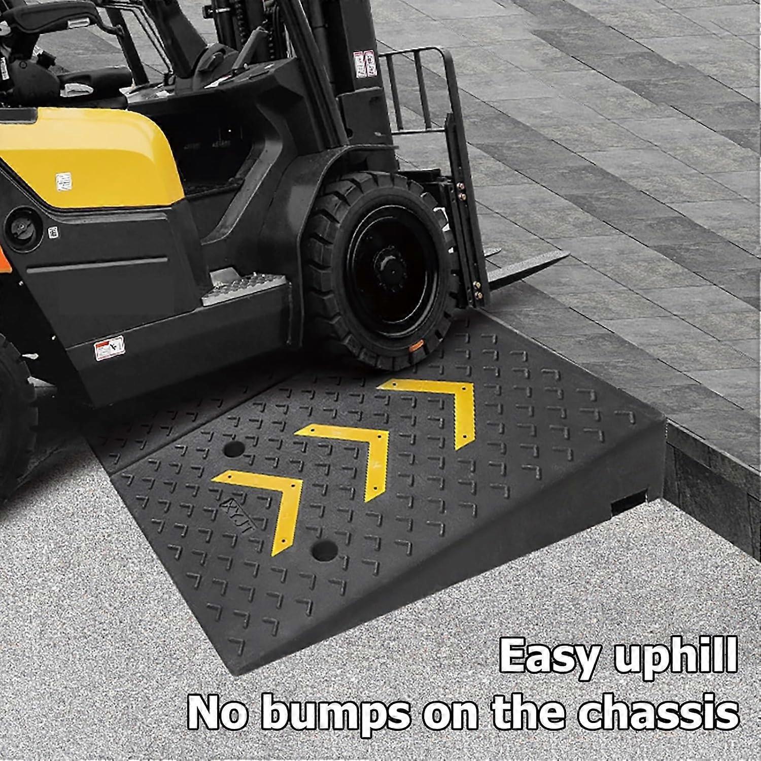 Ramp Rubber Threshold Ramps Driveway Ramps For Low Cars Rubber Curb ...