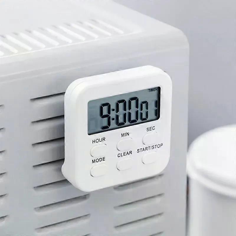 Digital Kitchen Display Counting or Timer with Mute Switch/Loud Alarm