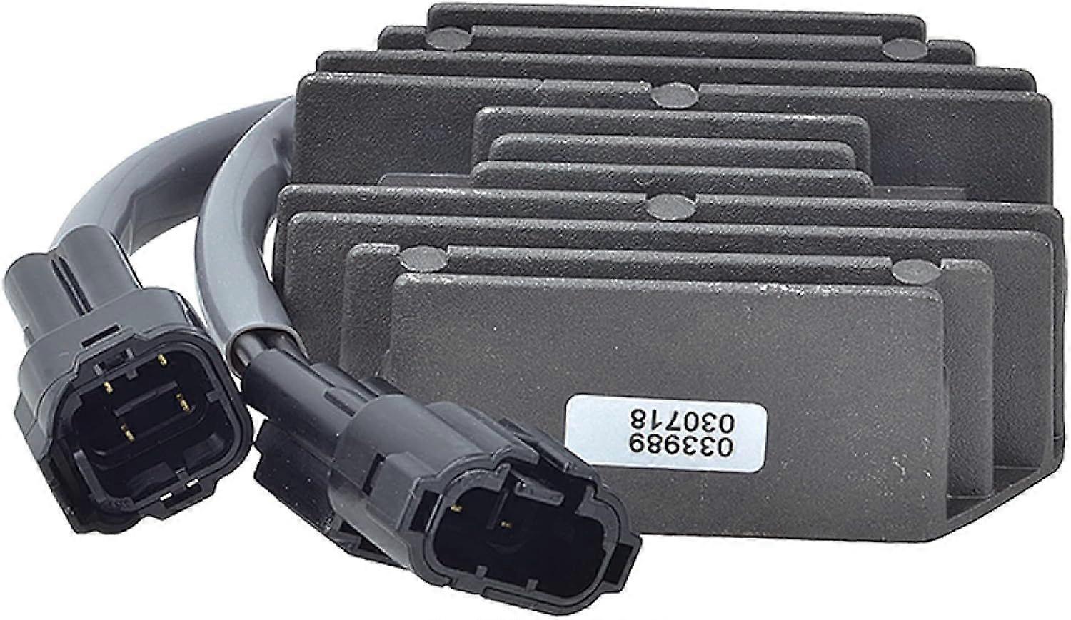 New 230-22204 Voltage Regulator/Rectifier Compatible with/Replacement for 12V