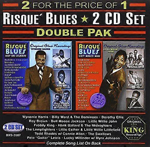 Various Artists - Risque Blues / Various  [COMPACT DISCS] USA import