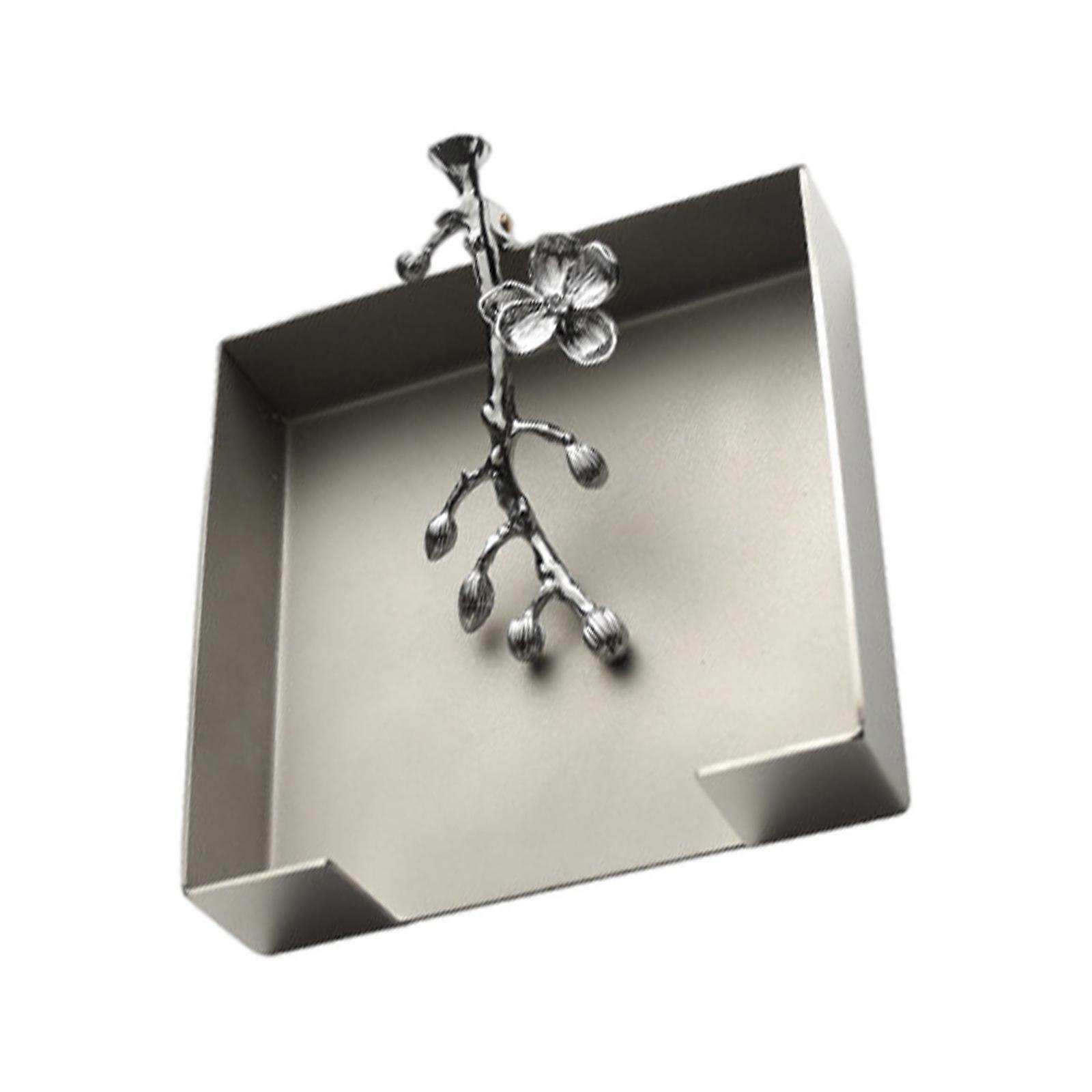 מחזיק מפיות Portabel למטבח ושולחן אוכל הכולל זרוע משקל לשמירה על מפיות עמידות למים וכסף אטום לרוח