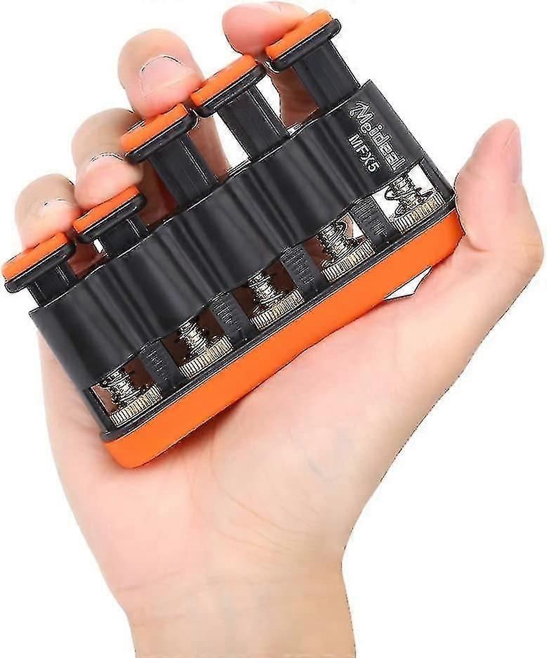 Finger Exerciser, Finger Exercise Tool Force Adjustable Accessory For Guitar Piano