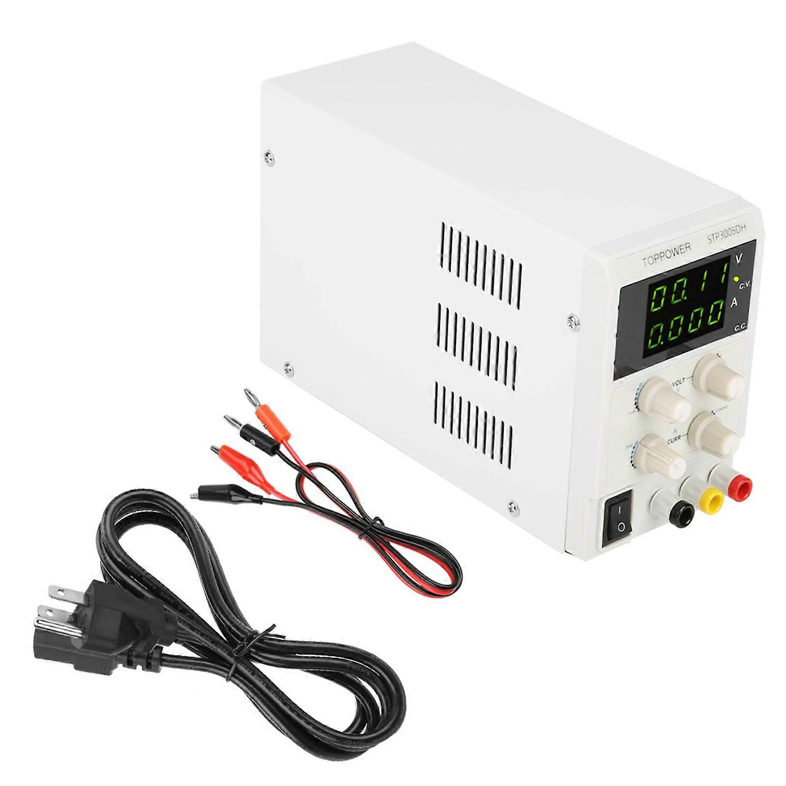 STP3005DH Variable Regulated DC Power Supply 0-30V 0-5A / Switchable