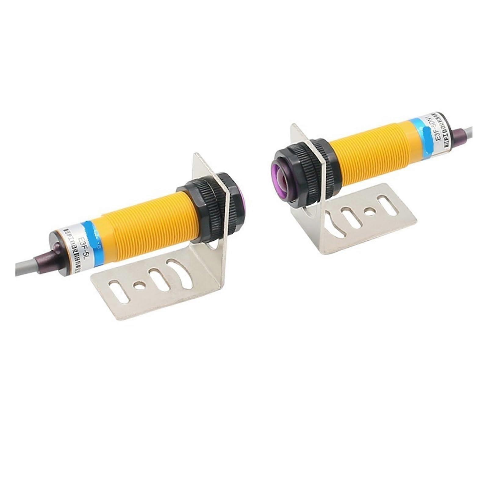 E3F5DP25L Laser sensor 5m PNP NO NC NPN Cable 1.2m