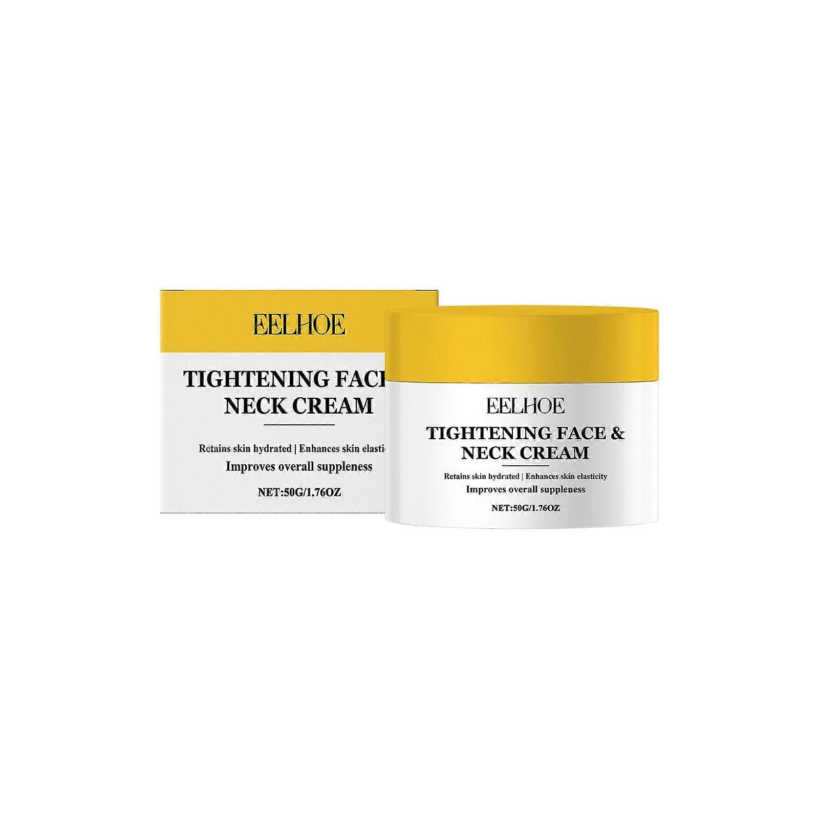 Tighten and Lift Neck Firming Cream, Moisturizer Neck Creams for Tightening and Firming, Anti-Aging Neck Creams Tightening Lifting Sagging Skin and Hy