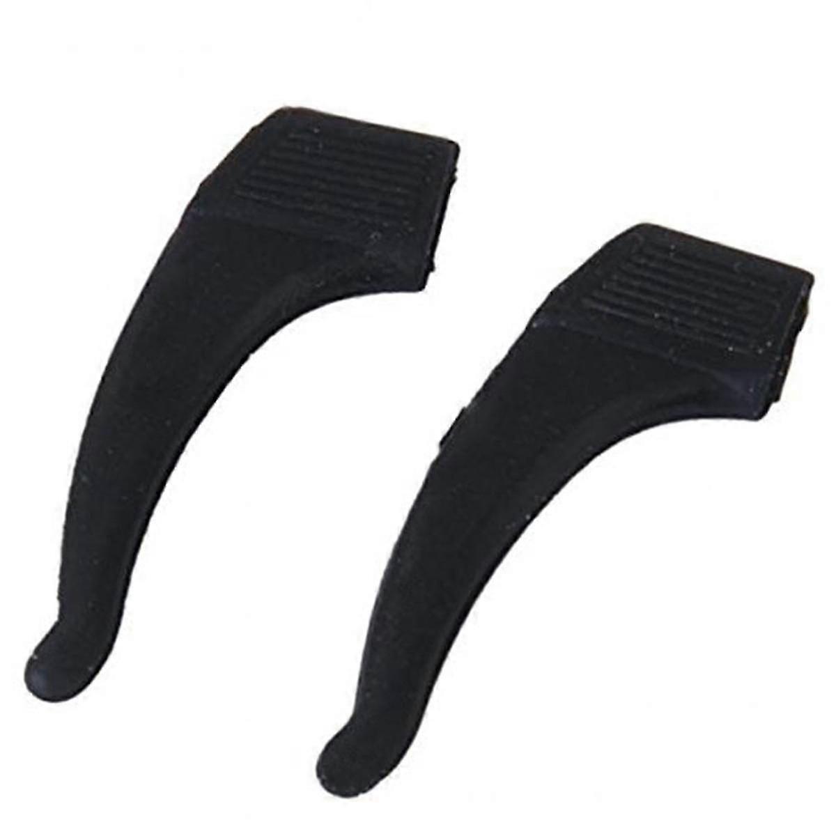 Pairs of Silicone Non-Slip Eyeglass Holders - Comfortable Ear Hooks for Secure