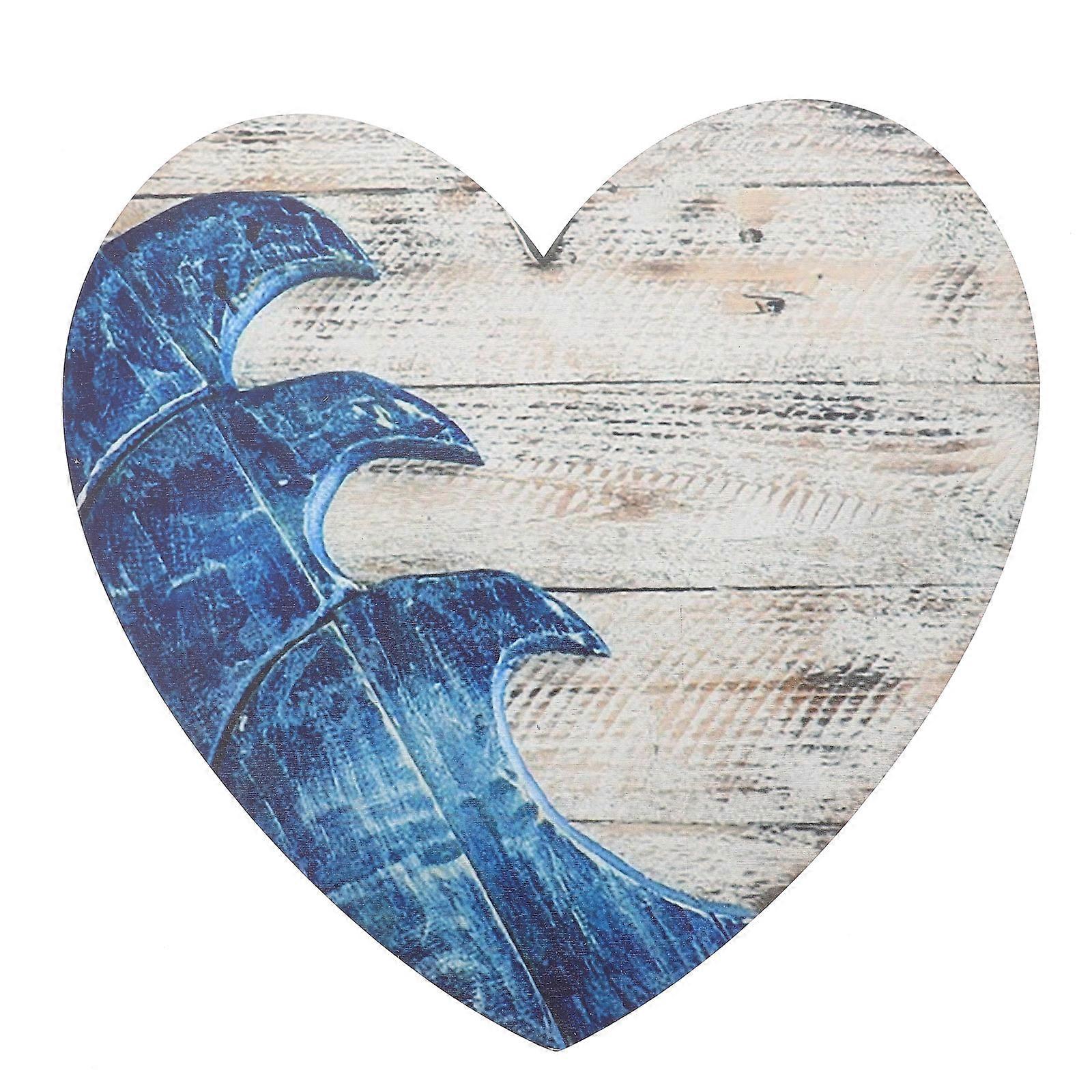 Decorative Heart Wall Pendant Crafted From Acrylic Ideal For Enhancing A Festive Atmosphere In Living Room 1Set
