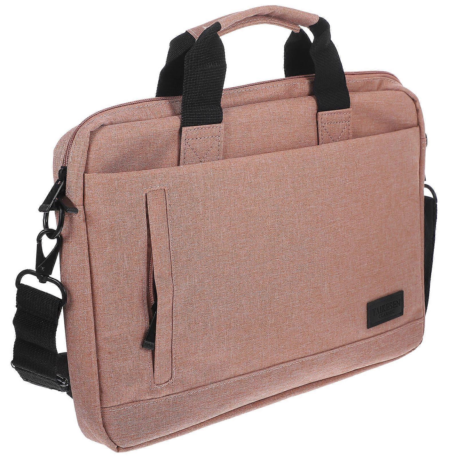 Lightweight Portable Laptop Sleeve Bag with Durable Smooth Surface for Business Travel and Daily Use