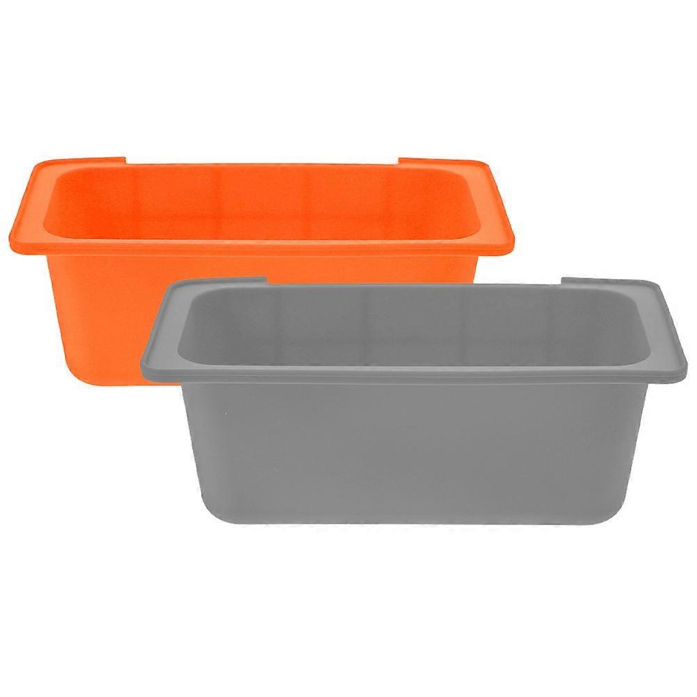 Silicone Grease Catcher Cup for Kitchen Use Reusable Oil Collector 2 Pieces