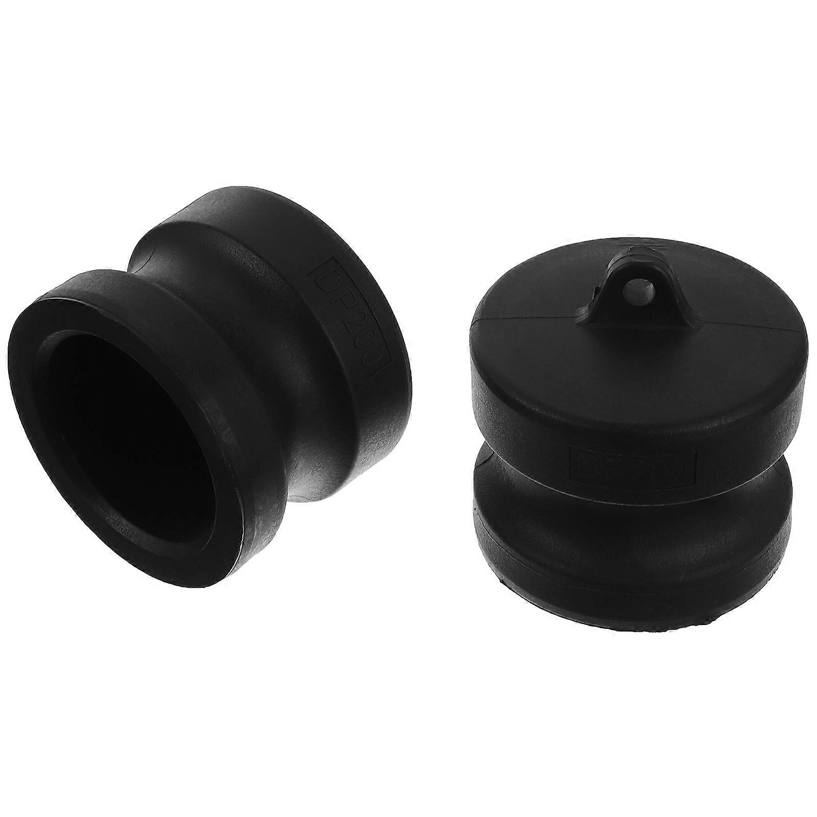 2pcs Camlock Coupling Camlock Dust Plug DP Type Lock Fitting Pump Adapter