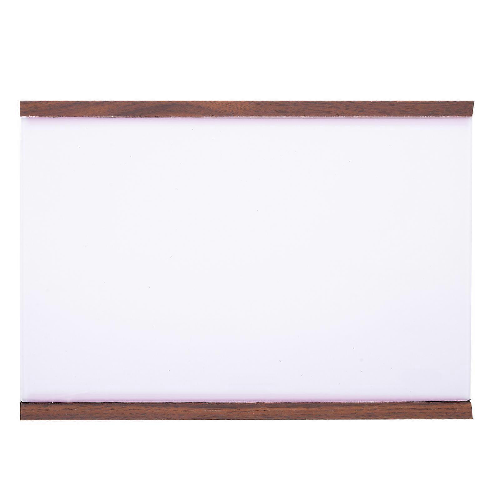 Household Magnetic Photo Display Frame No Punching Certificate Display Rack Wall mounted Holder
