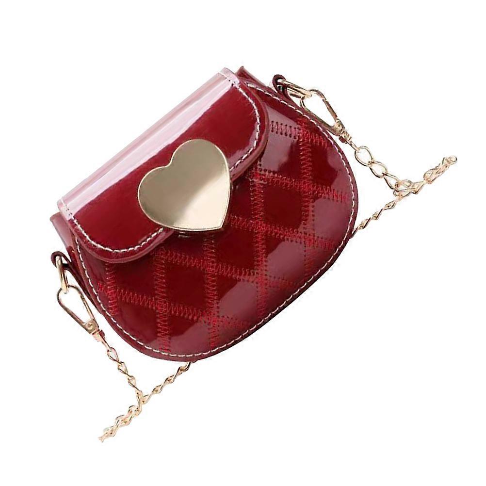 Crossbody Bag Made of PU Fashionable and Durable for Storage Ideal Gift for Kids 5.5 x 8.5 Inches
