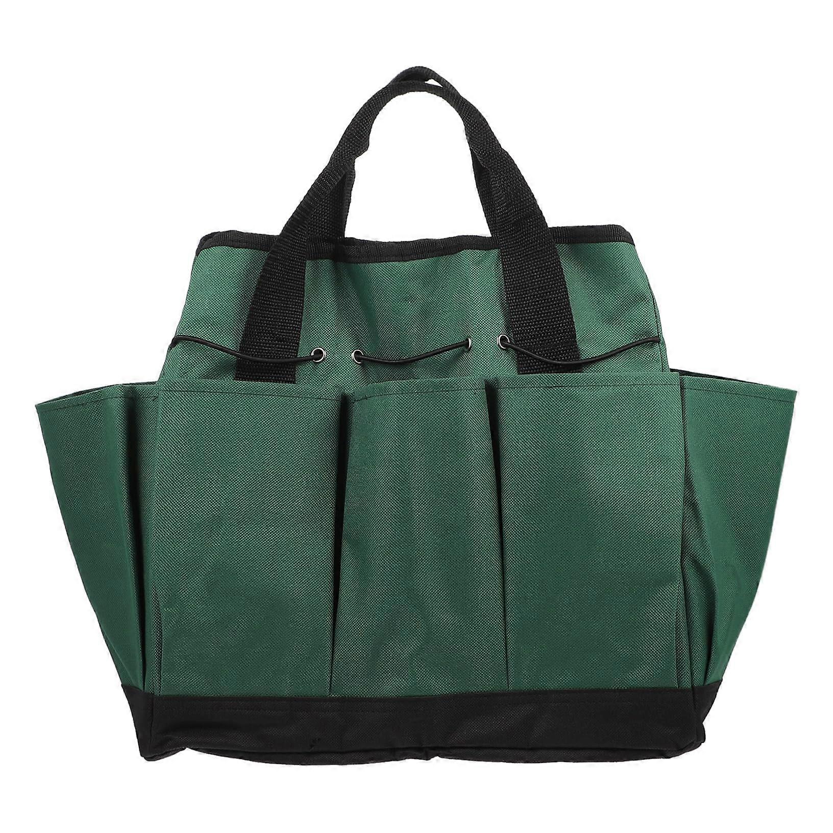 1 Piece Garden Tool Oxford Portable Organizer with Large Storage Space Durable and TearResistant for Garden Tool Storage