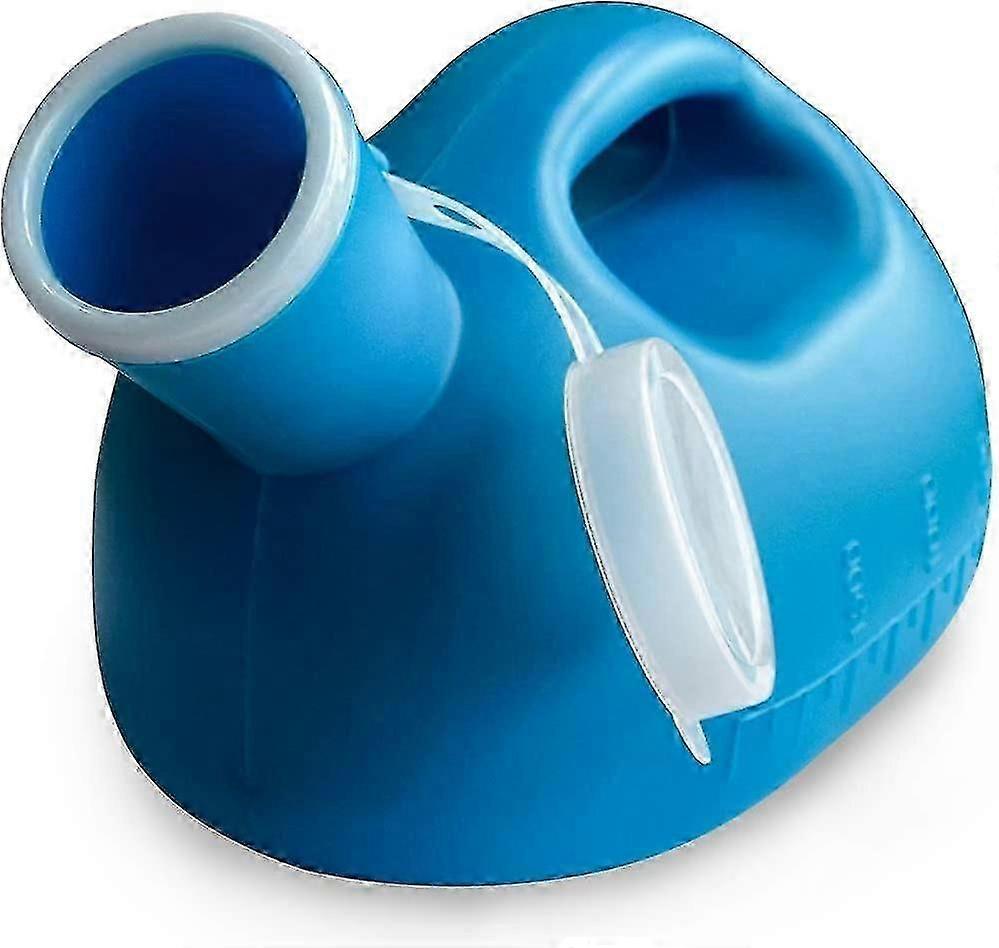 Men's Urinal, 2000ml Blue