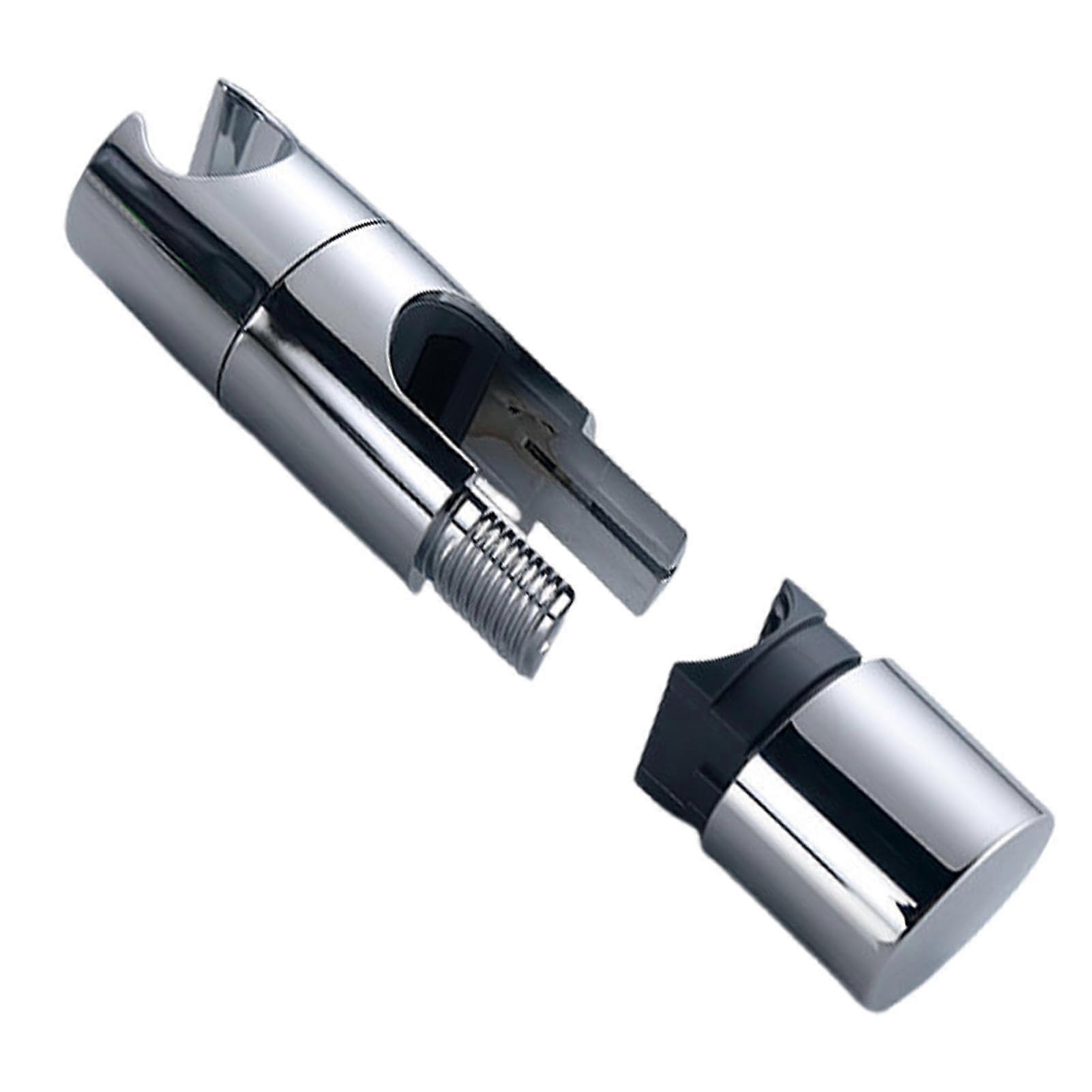 Shower Head Holder with Sliding Rod, Adjustable Rotating Spray Holder, Removable Shower Mount, Compatible with Standard Shower Heads
