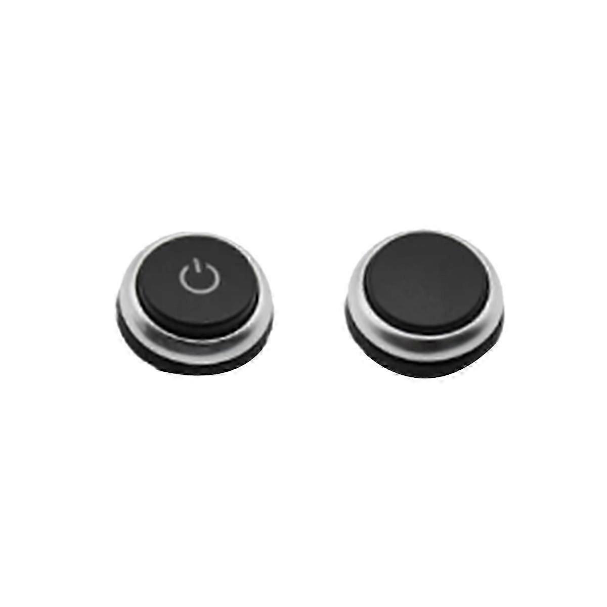 2Pcs Car Air Conditioner Adjustment Knob A/C Switch Button for hwy