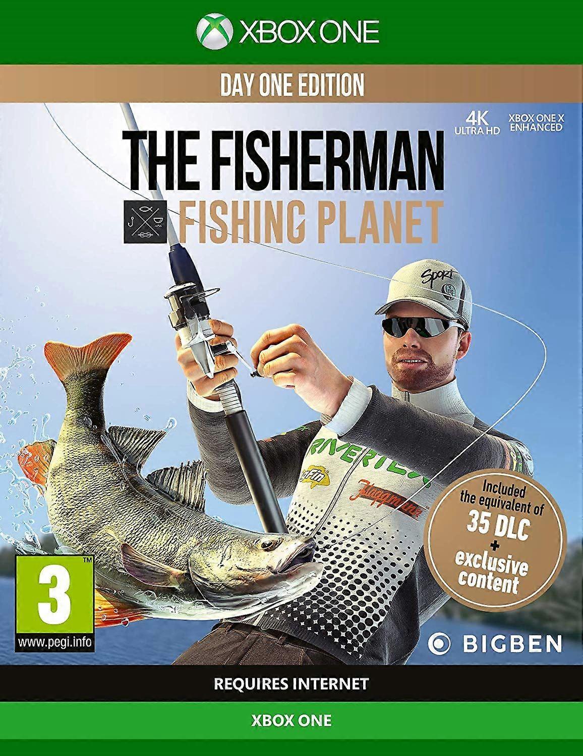 The Fisherman Fishing Planet Xbox One Game