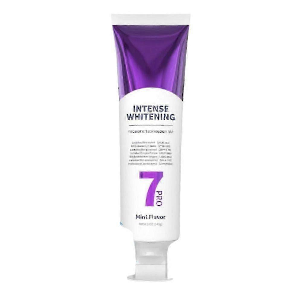 1/2/3x 7-Pro Intensive Toothpaste,Upgrade Natural Whitening Mint for Deep Stain Remover