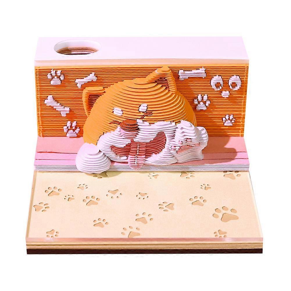 付箋クリエイティブ手引き紙彫刻クラフト装飾デスクトップホーム