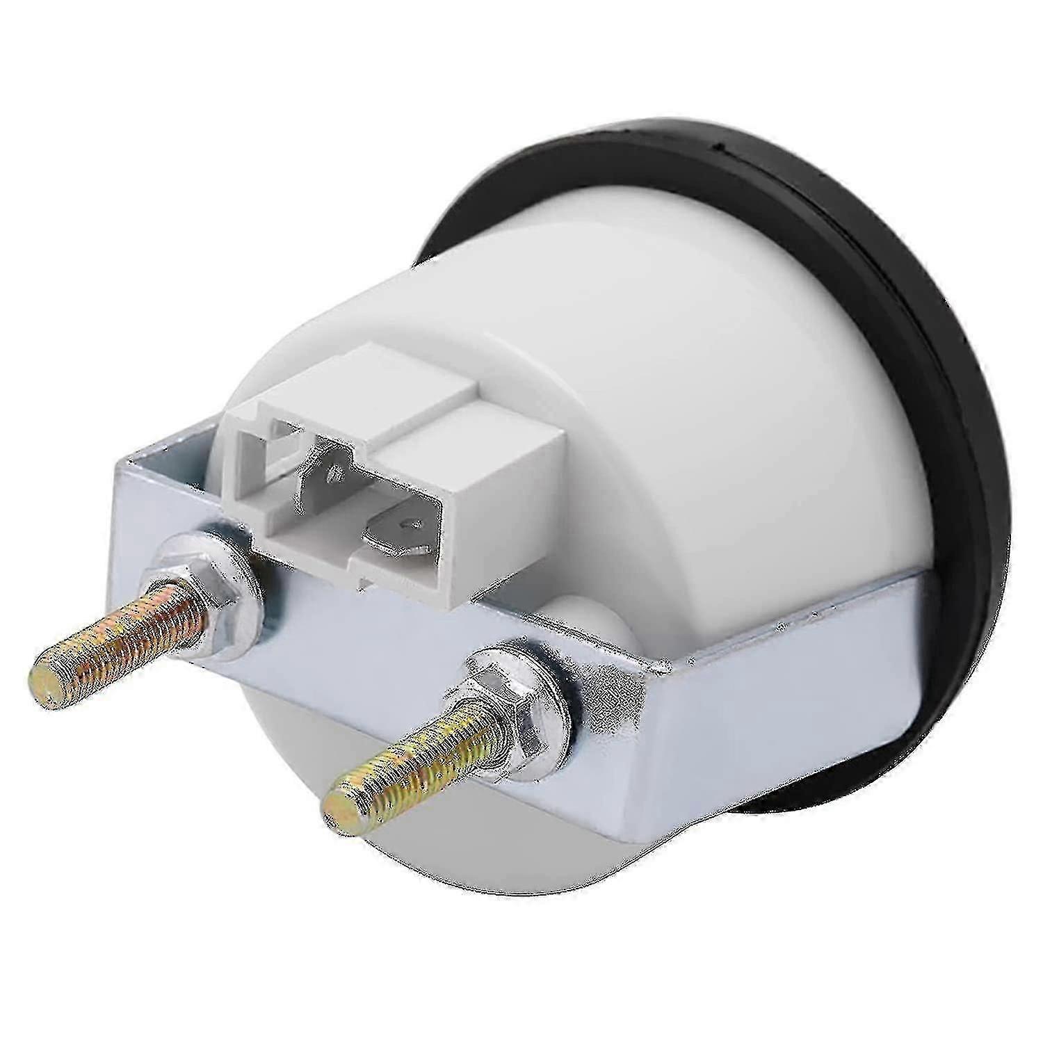 Boat Hour Meter, Waterproof Round Mechanical Hour Meter Gauge Timer For 12-36v Dc Ac Car Truck Boat Marine Atv Utv Automotive Engine Generator