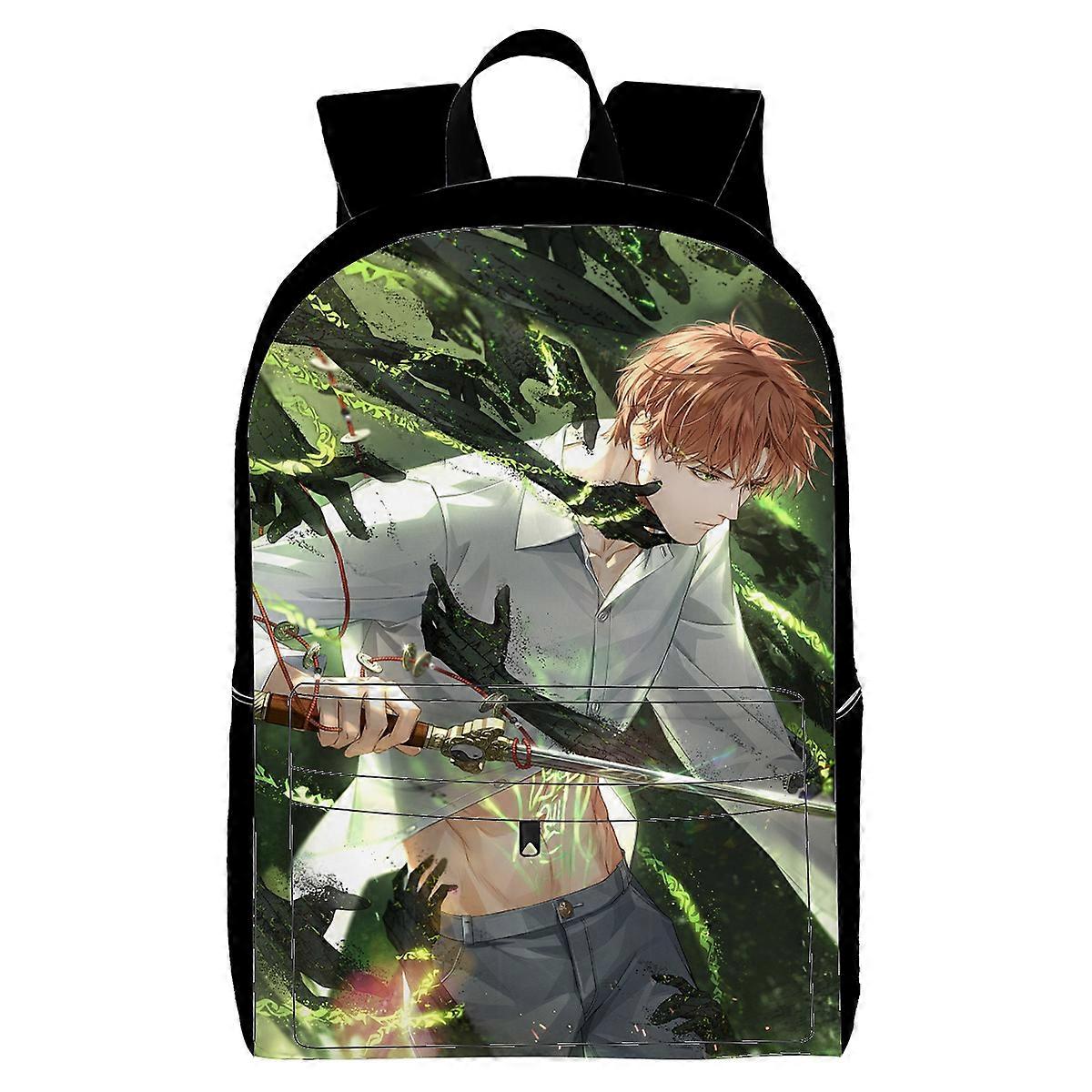 Mochila, com Vários Compartimentos Organizacionais, Cabe em Notebook de 15,6 Polegadas, para Viagem, Adolescente, Trabalho de Negócios E250