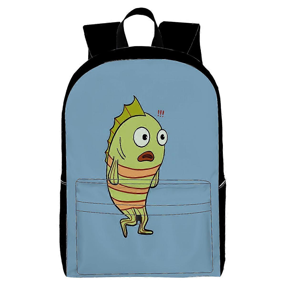 Backpack, with Multiple Organizational Compartments, Fits 15.6 Inch Notebook, for Travel, Teen, Business Work D1418