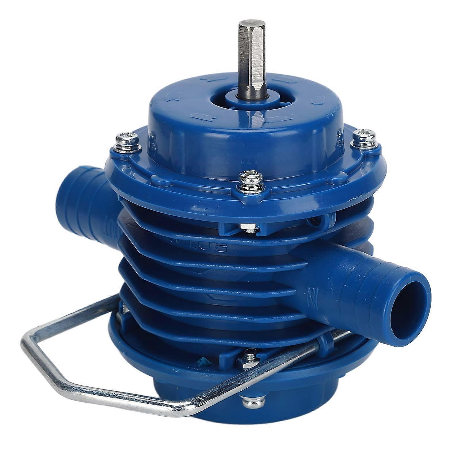 Hand Drill Water Pump, Self-Priming Centrifugal Transfer Pump for Drills, Compact Water Transfer Solution, Durable Design