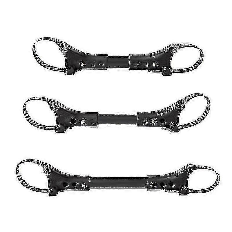 Universal Twin Baby Stroller Connector - 3pcs Joints Infant Cart Strap Linker Hook