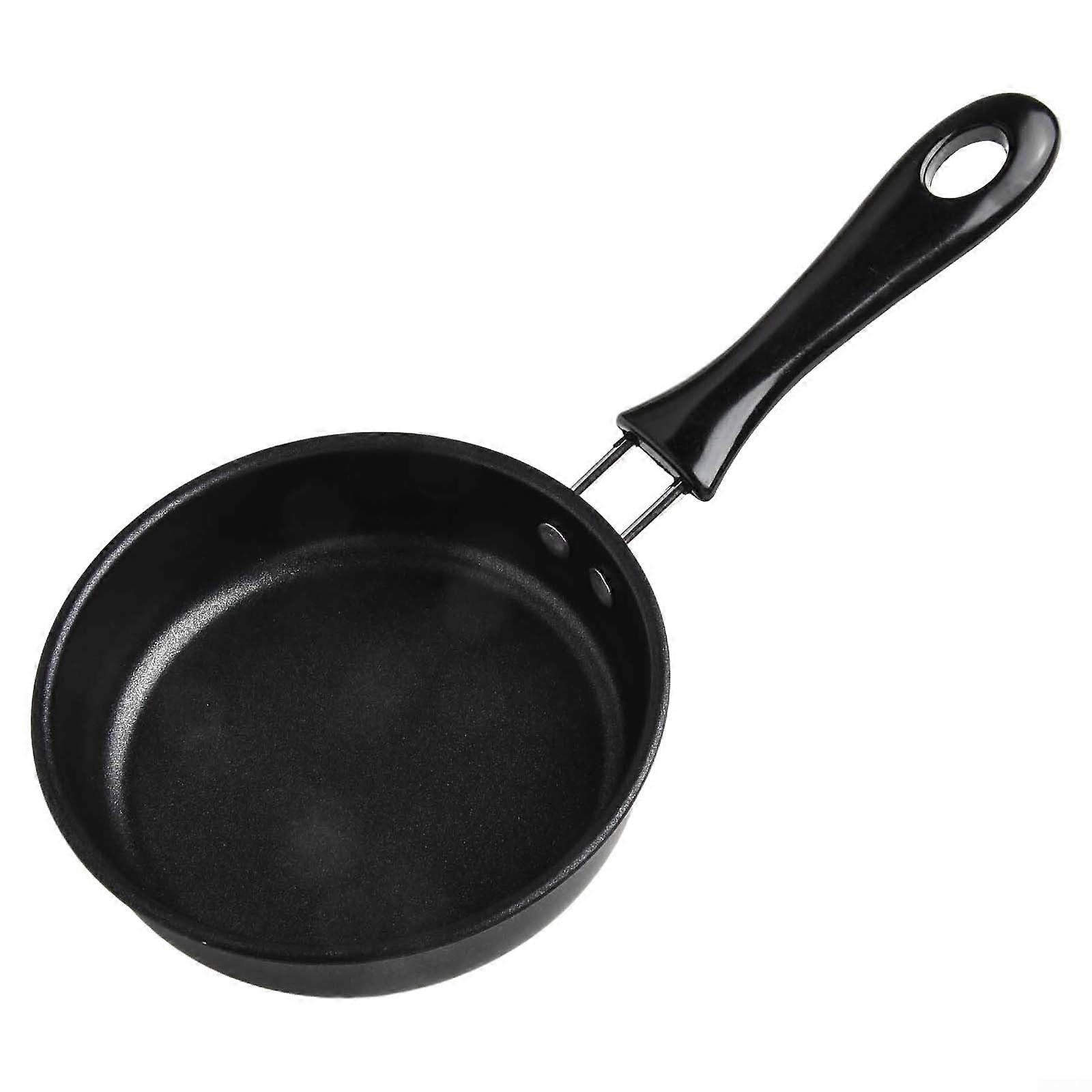 Lightweight Nonstick For Egg Skillet Featuring Heat Insulation Technology, Suitable for Quick Meal Prep on Any Stove Type (12cm)