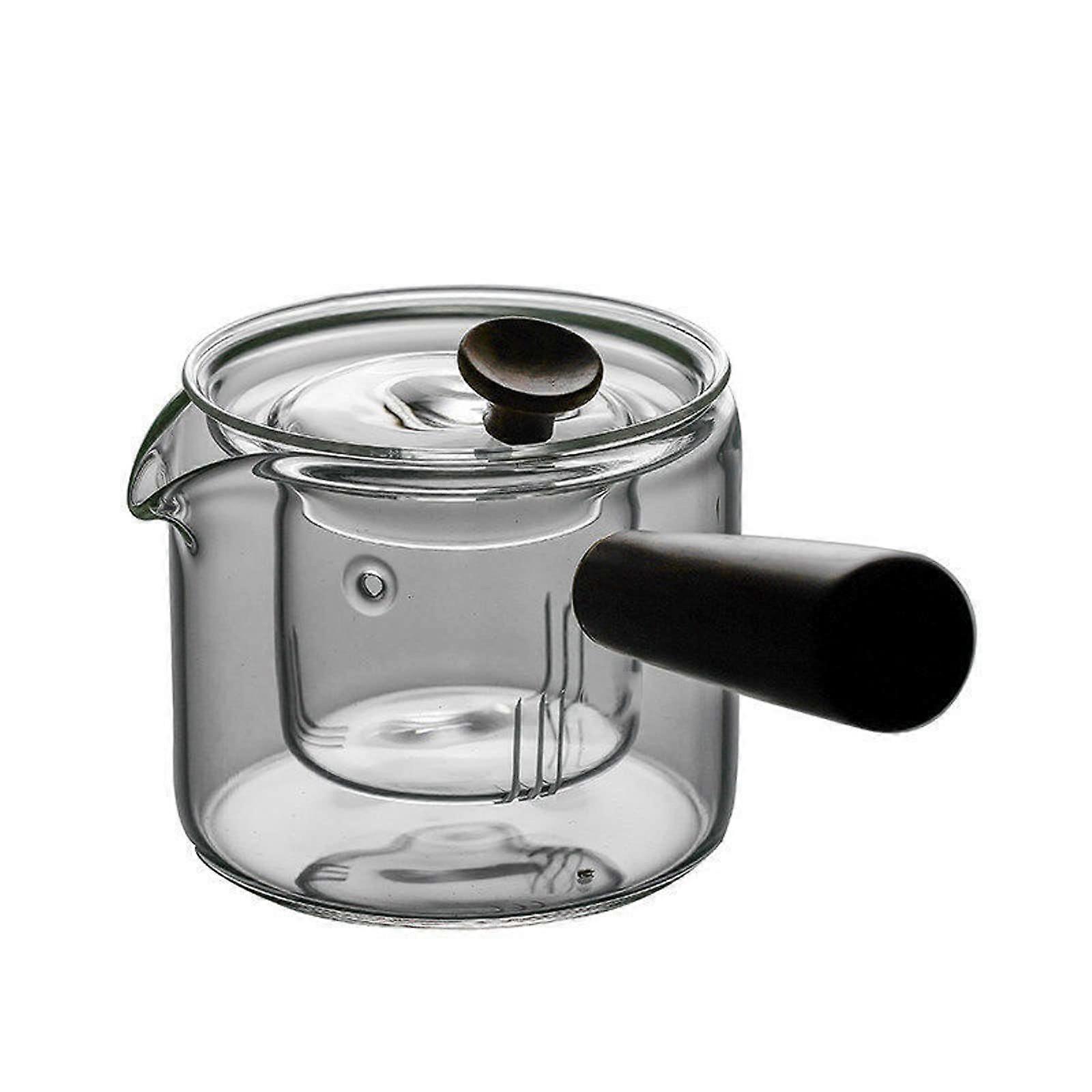 Tea Pot Heat-Resistant Glass Filter Teapot Infuser Large Capacity Health Pot Side Tea Set Maker