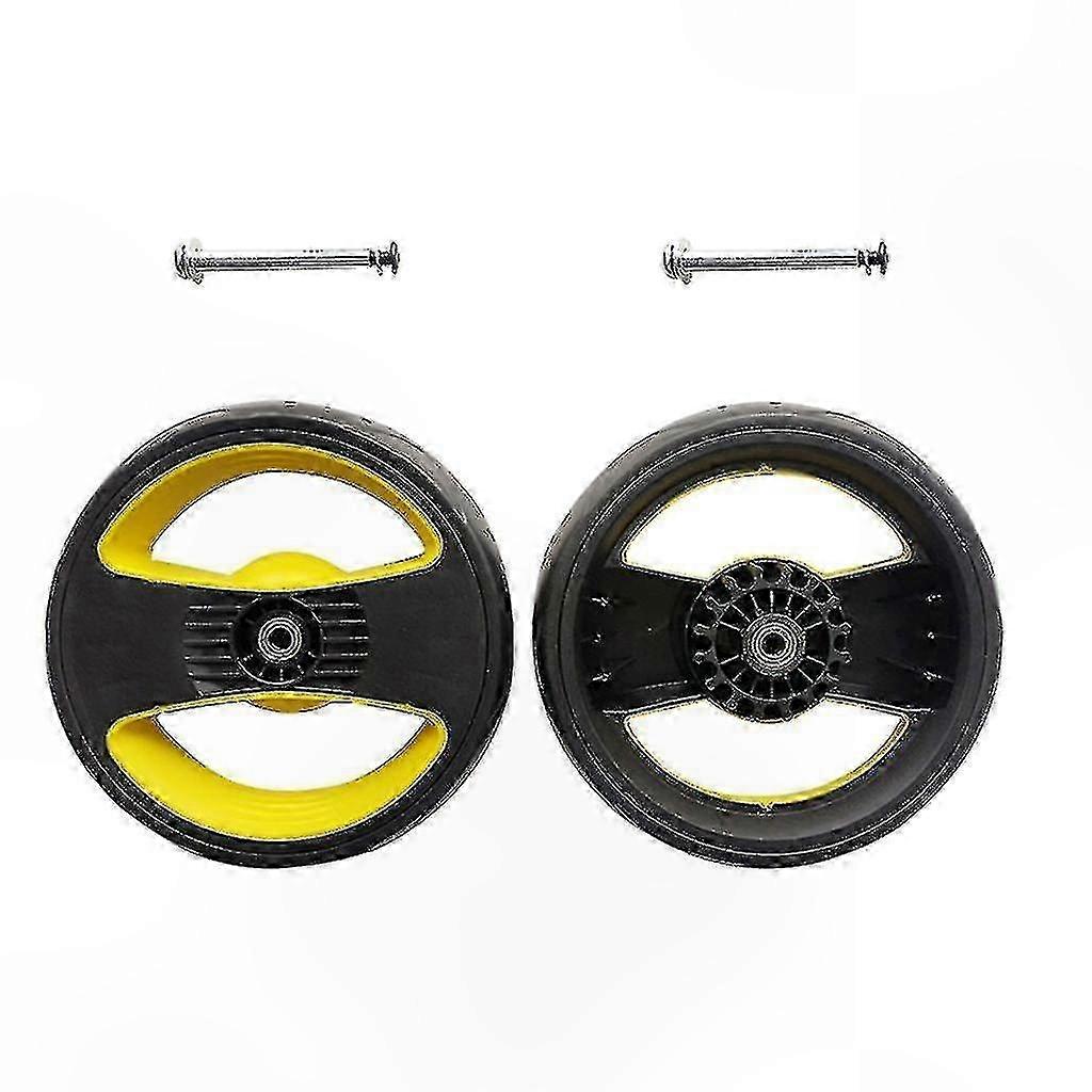 Stroller Wheels for Baby Prams Accessory Durable Plastic Replacement Parts Utility