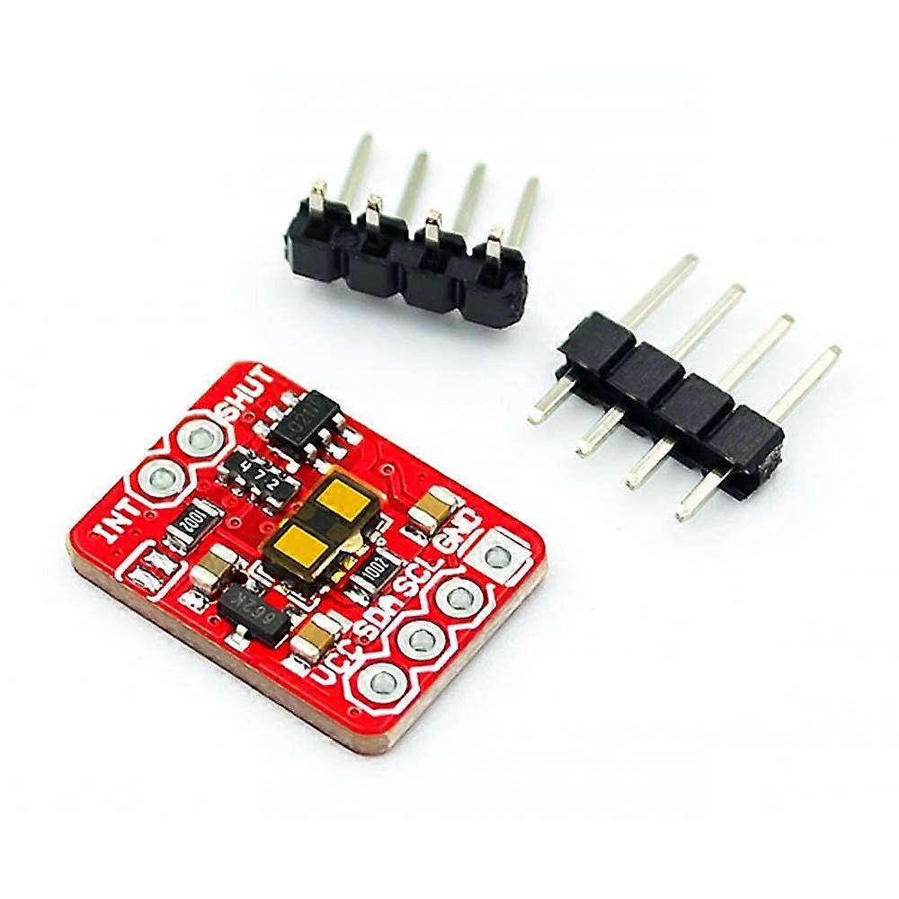 VL53L1X Laser Range Sensor Module 50Hz 3.3-5V I2C ToF Distance Measurement 4cm-4m PCB Sensor Board