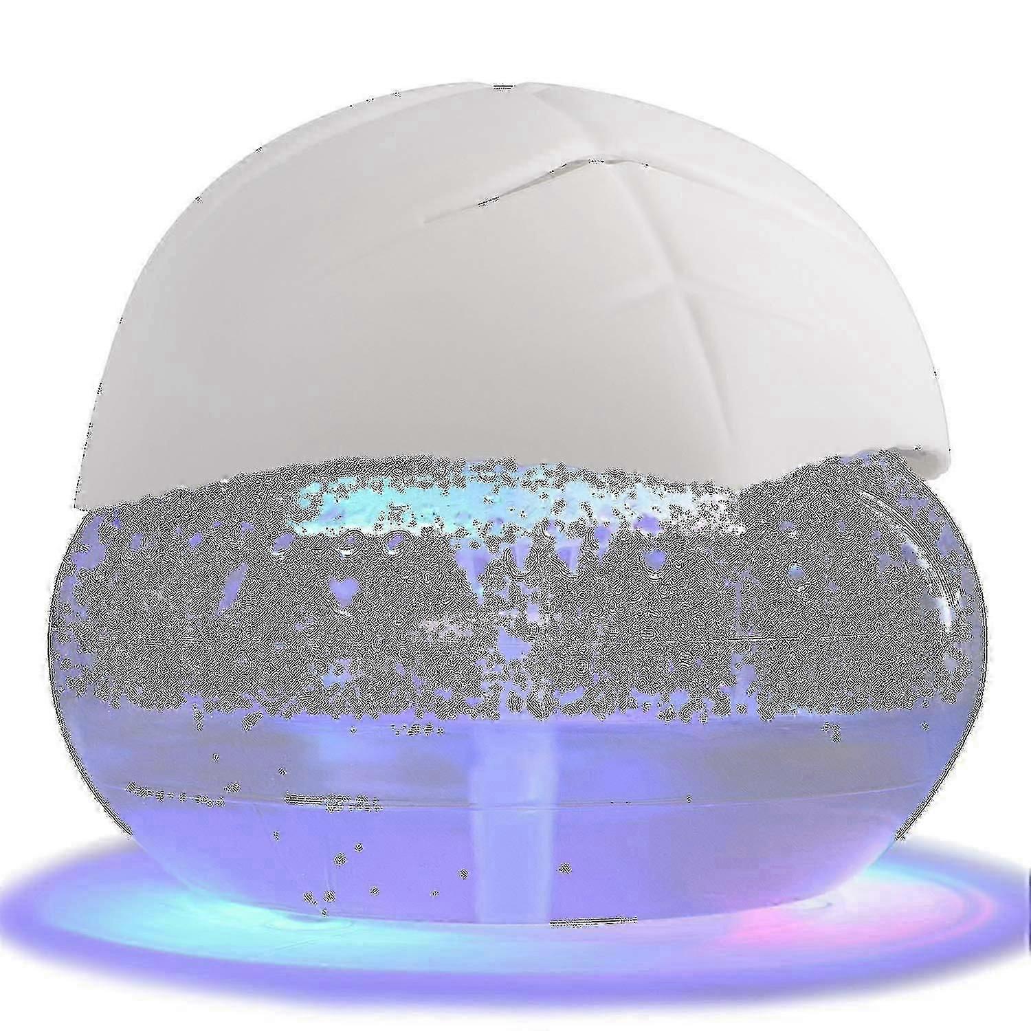 White Air Washer Diffuser for Home - Ultrasonic Aroma Humidifier