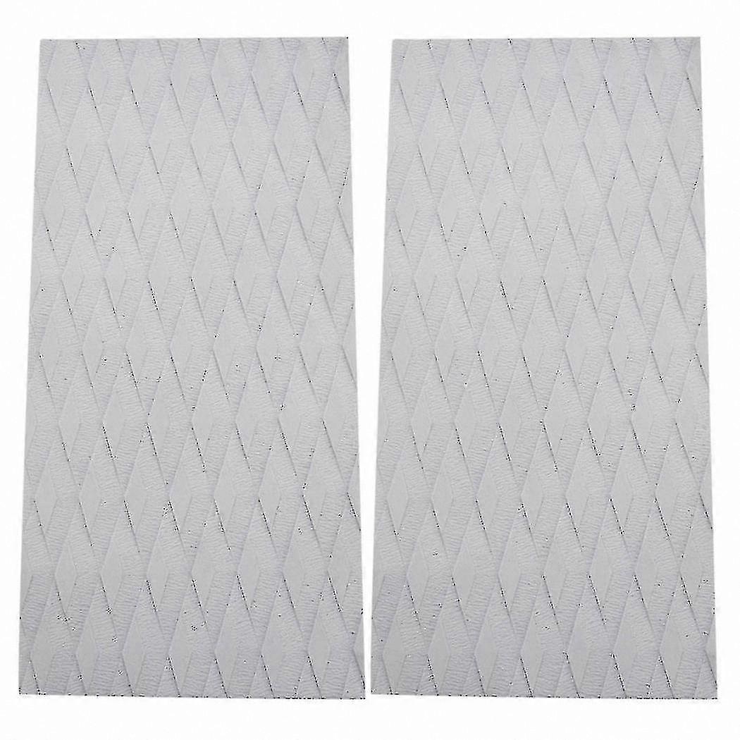 EVA Anti-Rutsch Traktionspad für Boots- und Surfbrettdecks, 2er-Pack selbstklebendes Deckpad
