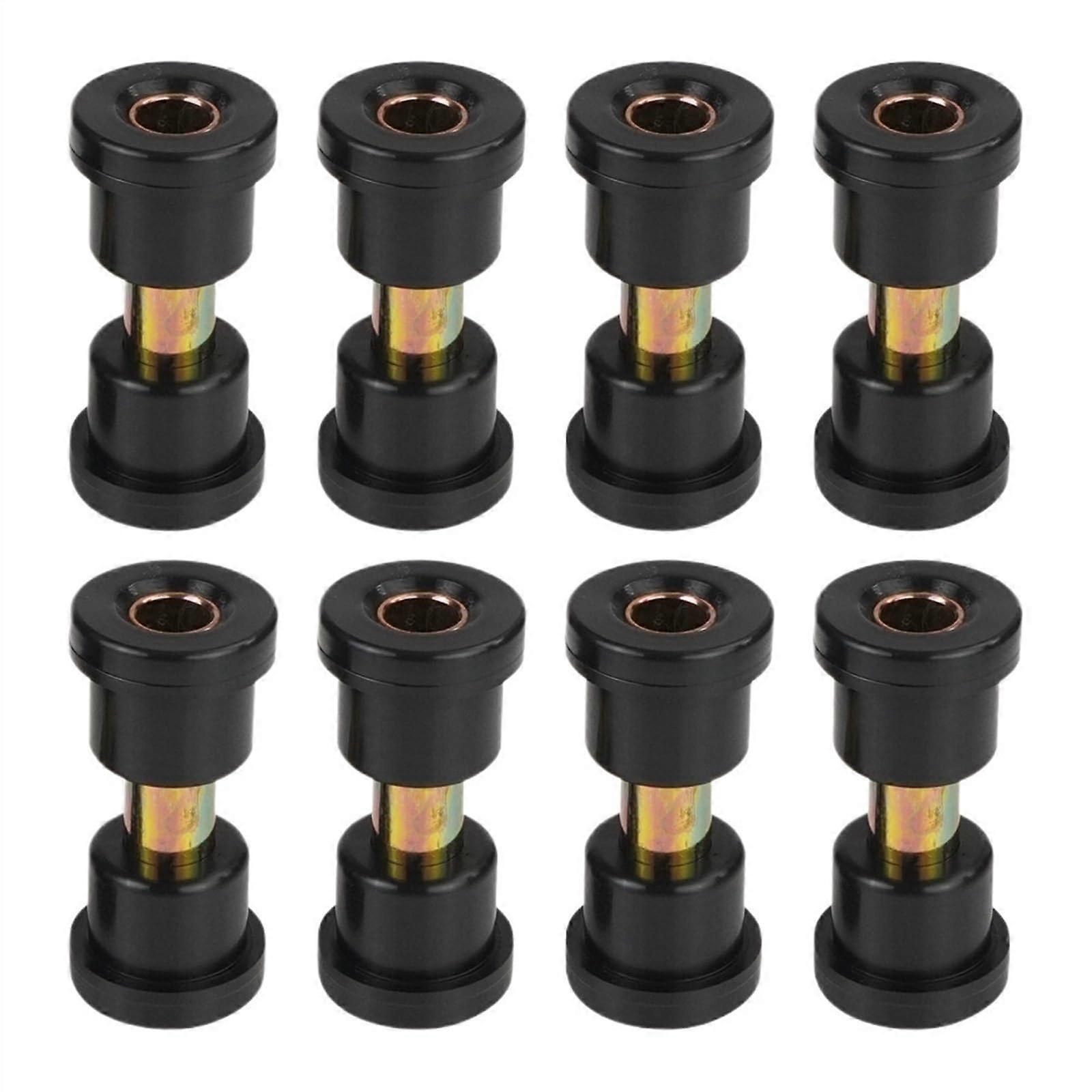 Black Rear Leaf Spring Bushing for Golf Cart EZGO TXT Club Car DS Model 1012303 1015583 Durable Replacement Part