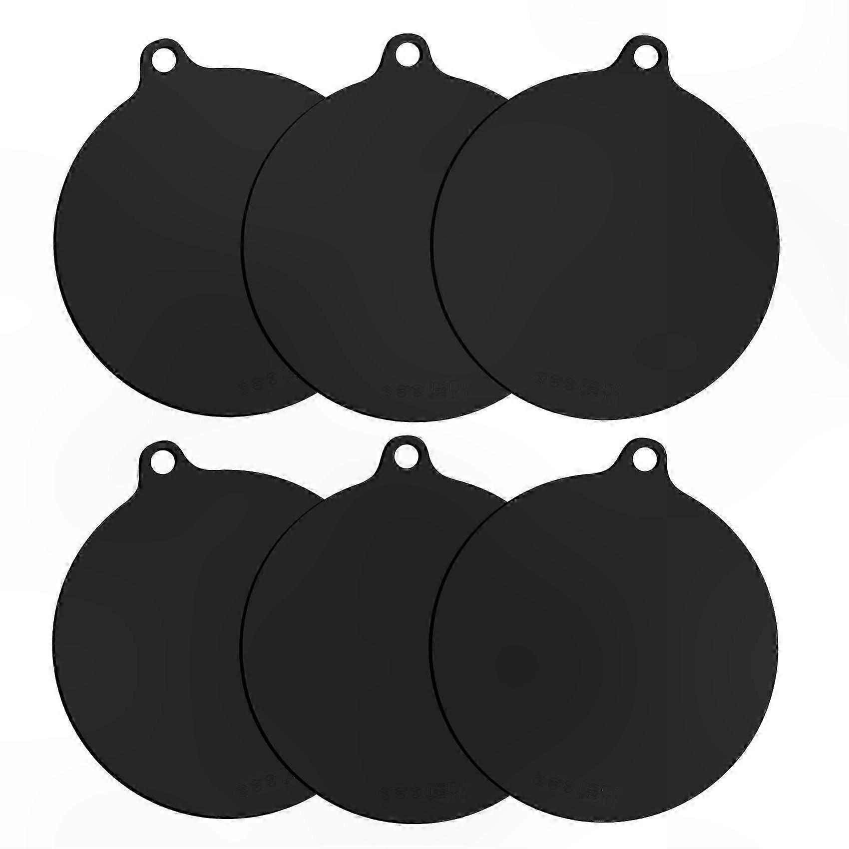 6-Pack Silicone Cooktop Protector Mats, Heat-Resistant and Non-Slip Induction Hob Covers with Scratch-Proof Design