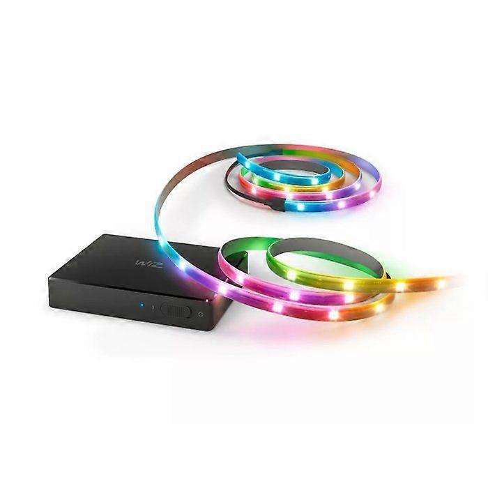 WiZ HDMI Sync Box Light Strip with backlighting suitable for 75 to 85 inch TVs